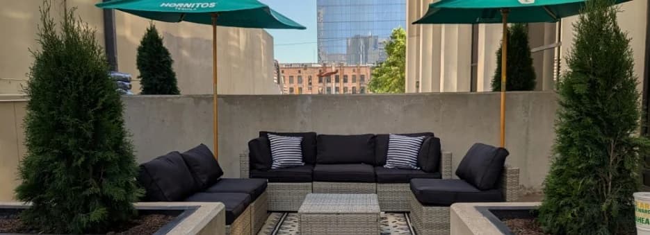The Tavernacle Patio - Outdoor event space in downtown SLC - Image 1