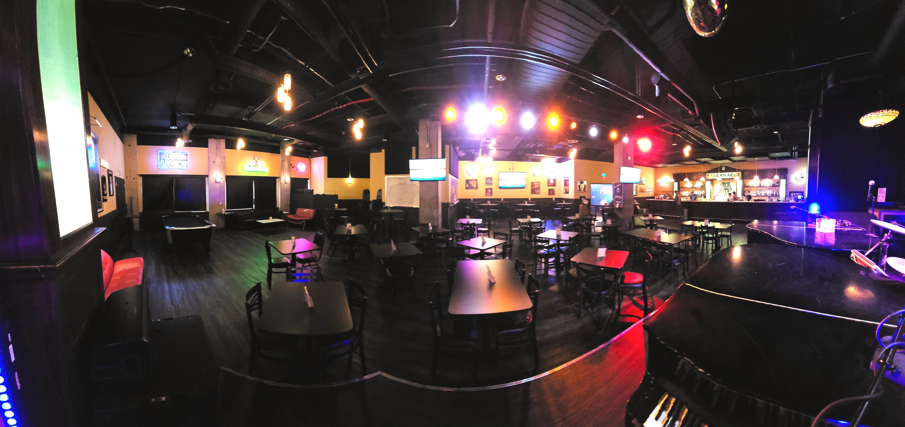 The Tavernacle interior - Downtown Salt Lake City piano bar venue - Image 1